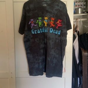 grateful dead bear tee XXL